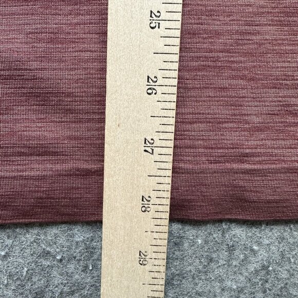 Lululemon Hoodie Women's L Red Lightweight Nylon Performance Pullover Stretch - Picture 12 of 15